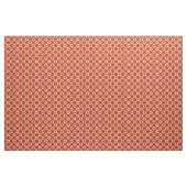 Rode geometrische abstracte ontwerp stof (Yard (91,4 cm))