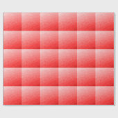 Rode geometrische mesh met verlooppatroon cadeaupapier (Vlak)