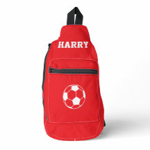Rode gepersonaliseerde voetbal schoen