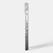 Rode gepotte admirale vlinder Case-Mate iPhone case (Achterkant / Links)