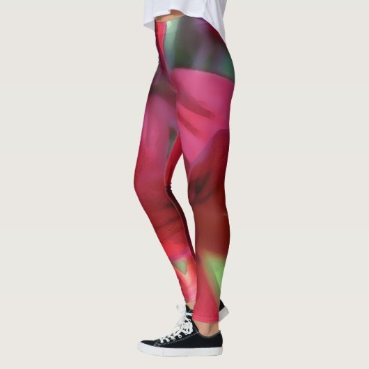 Rode Geranium Leggings (Links)
