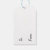 Rode Geraniums in kleipotten Cadeaulabel (Achterkant)