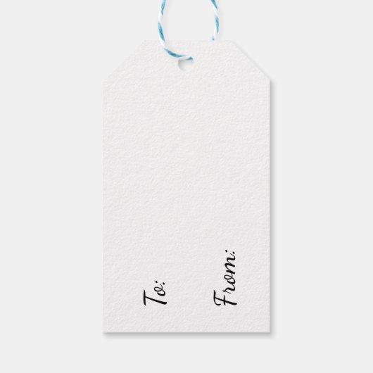 Rode Geraniums in kleipotten Cadeaulabel (Achterkant)