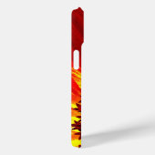 Rode gerbera daisy bloem fotoscript aangepaste naa Case-Mate iPhone case (Achterkant / Rechts)