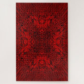 Rode Gerbera Legpuzzel (Verticaal)