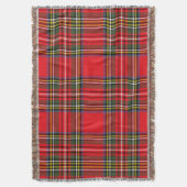 Rode geruite plaid - Cadeaus  Deken (Voorkant Verticaal)