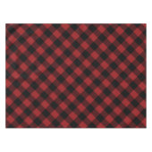 Rode geruite tafelkleed (Voorkant (Horizontaal))