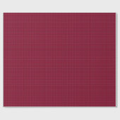 Rode geruite tartan cadeaupapier (Vlak)