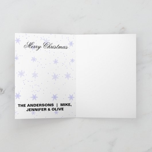 Rode Gestreepte Buffalo Labrador Retriever Hond Ke Feestdagen Kaart (Binnen)