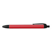 Rode gestript zwarte inkt pen (Bovenkant)