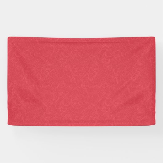 Rode gestructureerd oppervlak met subtiel draaiend spandoek (Horizontaal)