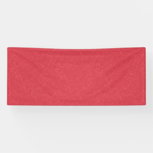 Rode gestructureerd oppervlak met subtiel draaiend spandoek (Horizontaal)