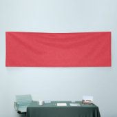 Rode gestructureerd oppervlak met subtiel draaiend spandoek (Beurs)