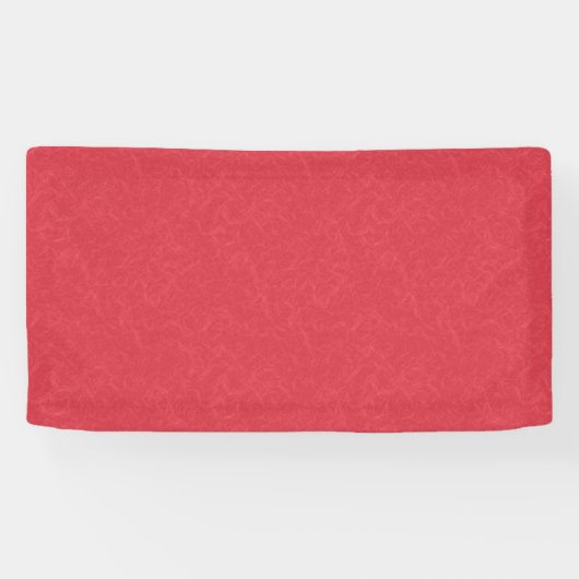 Rode gestructureerde oppervlakte met subtiel draai spandoek (Horizontaal)