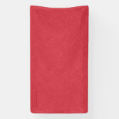Rode gestructureerde oppervlakte met subtiel draai spandoek (Verticaal)