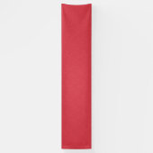 Rode gestructureerde oppervlakte met subtiel draai spandoek (Verticaal)