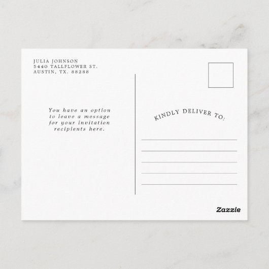 Rode Getij | Kreeft Bakken Briefkaart (Achterkant)