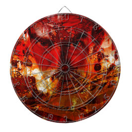 Rode Gevel Graffiti Dartbord