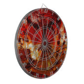 Rode Gevel Graffiti Dartbord (Voorkant Links)