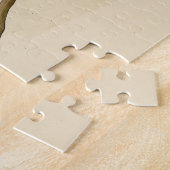 Rode gevleugelde Blackbird - Audubon's vogels van  Legpuzzel (Zijkant)