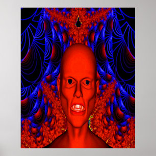 Rode Ghoul Poster