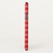 Rode gingham Case-Mate iPhone case (Achterkant / rechts)