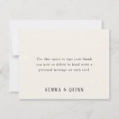 Rode Gingham Rivierkreeften Koken Zeevruchten Beda Bedankkaart (Achterkant)