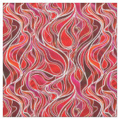 Rode Glas in lood Abstract Stof (Close Up)