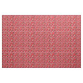 Rode Glas in lood Abstract Stof (Yard (91,4 cm))