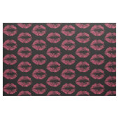 Rode glazen lippen #2 stof (Fat Quarter)