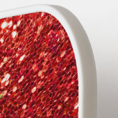 Rode Glitter Bling Monogram Pickleball Paddle (Links Detail)