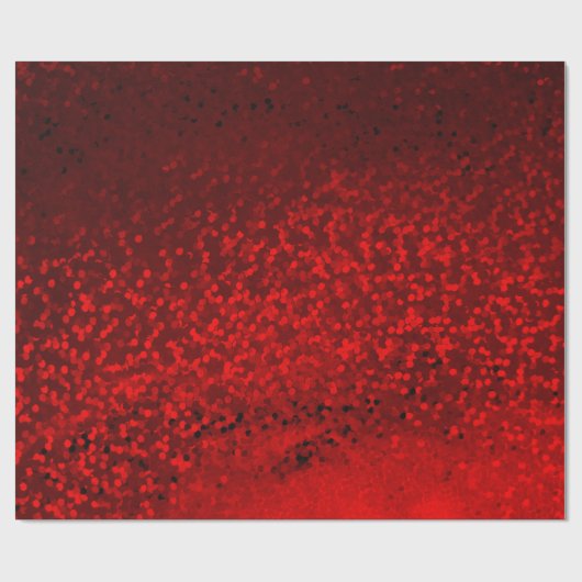 rode glitter cadeaupapier (Vlak)