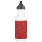 Rode Glitter, Glans, Glitter Achtergrond Waterfles (Links)