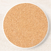 Rode Glitter, Glitter Achtergrond, Jouw naam Zandsteen Onderzetter (Achterkant)