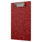 Rode glitter klembord (Links)
