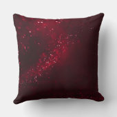 Rode Glitter Koppel Decoratiekussen Kussen (Achterkant)