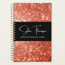 Rode glitter nieuwjaar