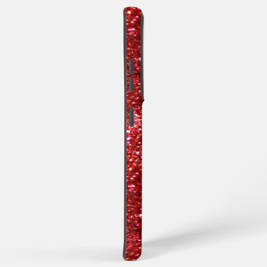 Rode glitter samsung galaxy hoesje (Rechterkant)