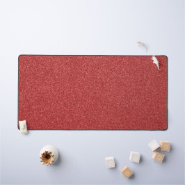 Rode glitter, sprankeling, glitterachtergrond bureaumat