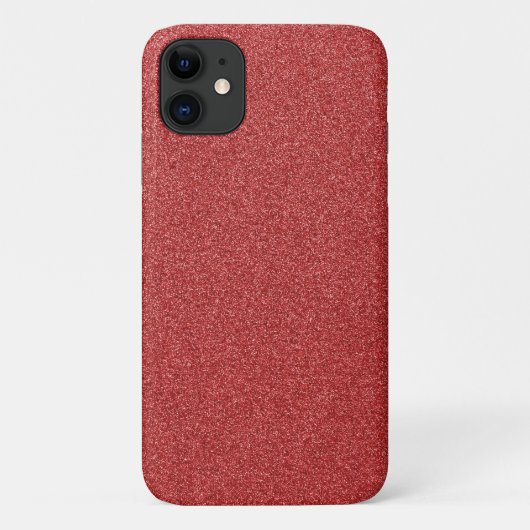 Rode glitter, sprankeling, glitterachtergrond Case-Mate iPhone case (Achterkant)