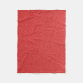 Rode glitter, sprankeling, glitterachtergrond fleece deken (Voorkant)