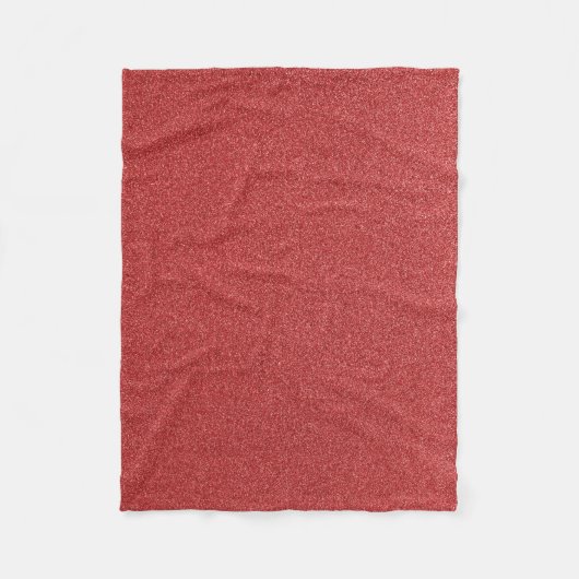 Rode glitter, sprankeling, glitterachtergrond fleece deken (Voorkant)
