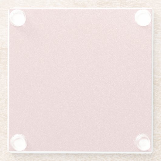 Rode glitter, sprankeling, glitterachtergrond glazen onderzetter (Achterkant)