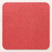 Rode glitter, sprankeling, glitterachtergrond kartonnen onderzetters (Voorkant)