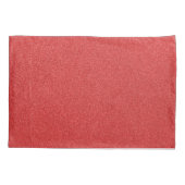 Rode glitter, sprankeling, glitterachtergrond kussensloop (Achterkant)