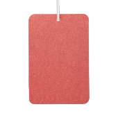 Rode glitter, sprankeling, glitterachtergrond luchtverfrisser (Voorkant)