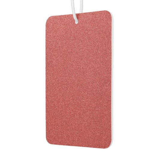 Rode glitter, sprankeling, glitterachtergrond luchtverfrisser (Links)