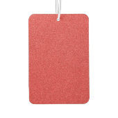 Rode glitter, sprankeling, glitterachtergrond luchtverfrisser (Achterkant)