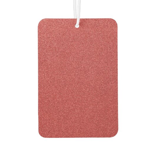 Rode glitter, sprankeling, glitterachtergrond luchtverfrisser (Achterkant)