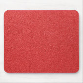 Rode glitter, sprankeling, glitterachtergrond muismat (Voorkant)